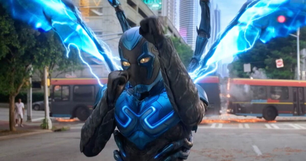 If you missed Blue Beetle in theaters (or you just want to watch