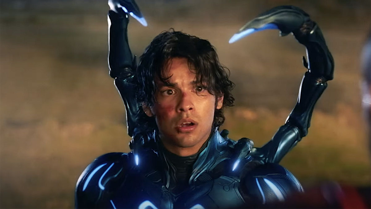 Blue Beetle is Almost DC's Worst Opening Weekend Box Office in a Decade