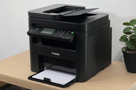 It’s priced for a home office, but this Canon all-in-one prints like a pro