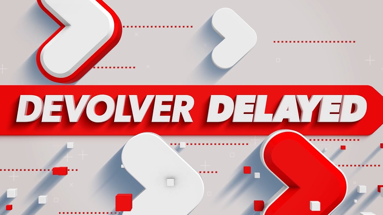 Art clé pour Devolver Delayed.