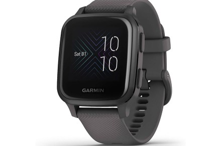 The Garmin Venu Sq smartwatch is over $100 off at Amazon today