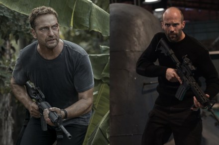 Gerard Butler vs. Jason Statham: Who is the better B-movie action star?