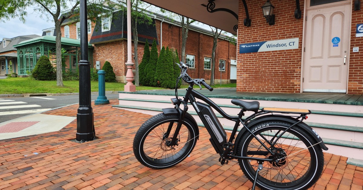 Himiway Cruiser e-bike review: two-wheel Swiss army knife