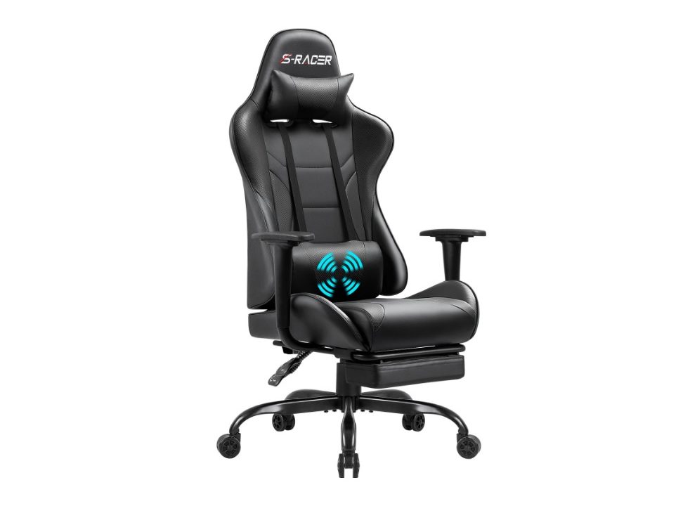 Homall rgb gaming online chair