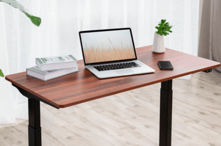 Best Buy just knocked $50 off this popular electronic standing desk