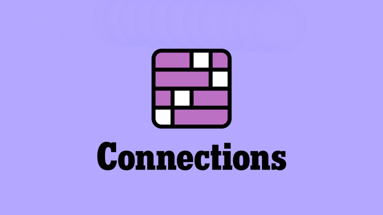 The New York Times Connection Game Logo.