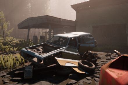 Pacific Drive puts you behind the wheel of a supernatural station wagon