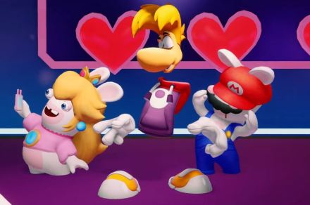 Rayman returns in Mario + Rabbids Sparks of Hope DLC later this month