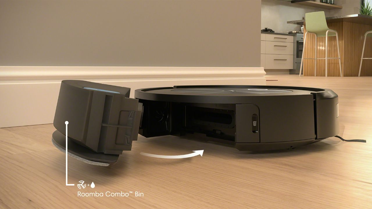 Roomba Combo j5 vs. Roomba Combo i8. Diferencias. - Prestazion