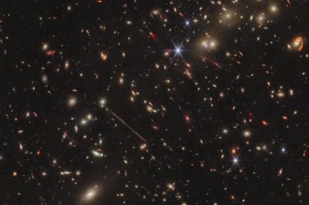 James Webb image shows the majesty of the most massive known galaxy cluster