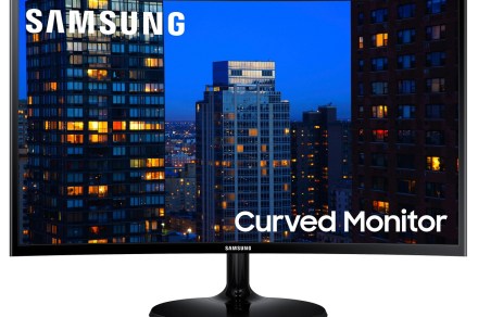 This Samsung curved monitor is only $130 today