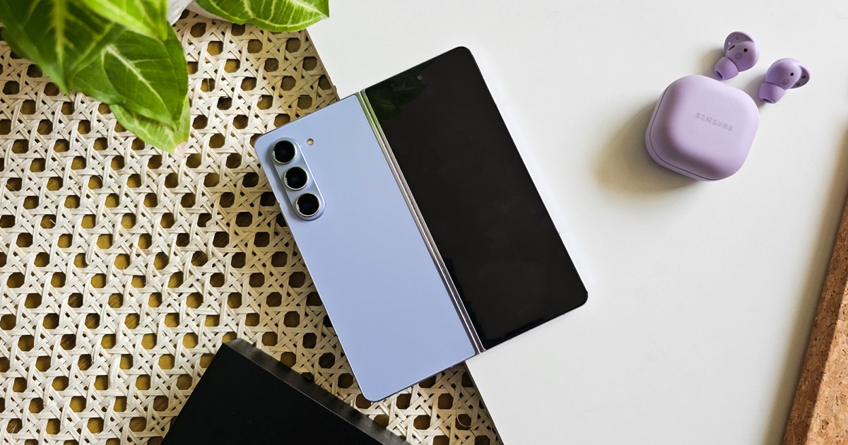 Here's your first look at the Samsung Galaxy Z Fold 5 - Android