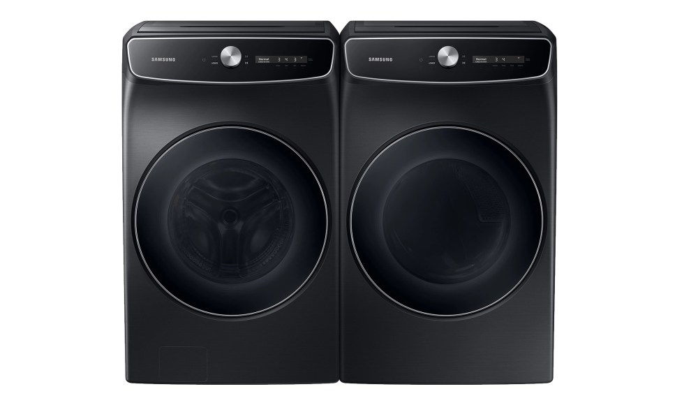 Samsung Smart Dial FlexWash washer and Smart Dial FlexDry electric dryer