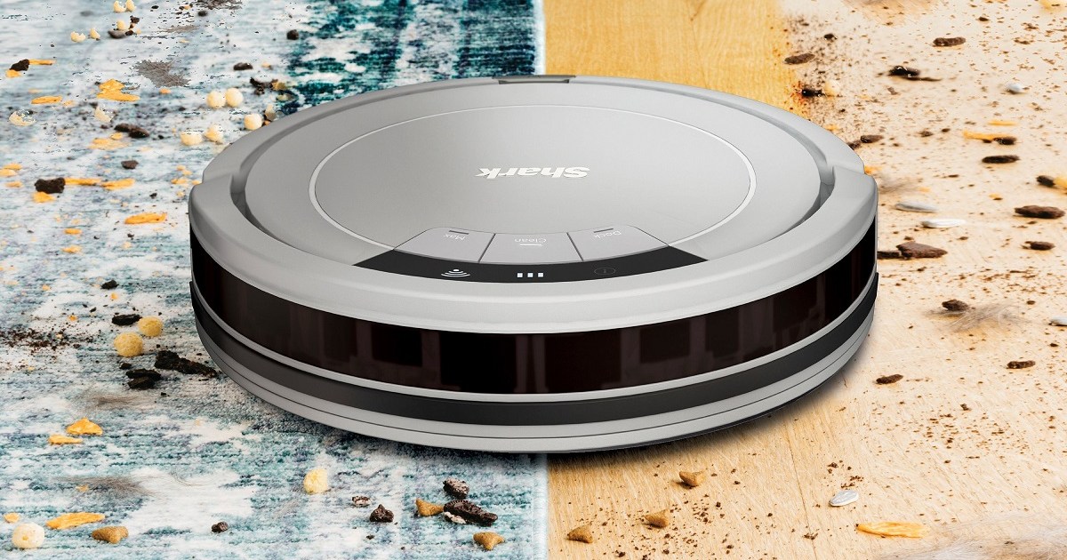 This Shark robot vacuum just had its price slashed to 0