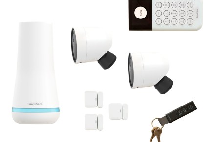 This SimpliSafe Outdoor Home Security System is $90 off today