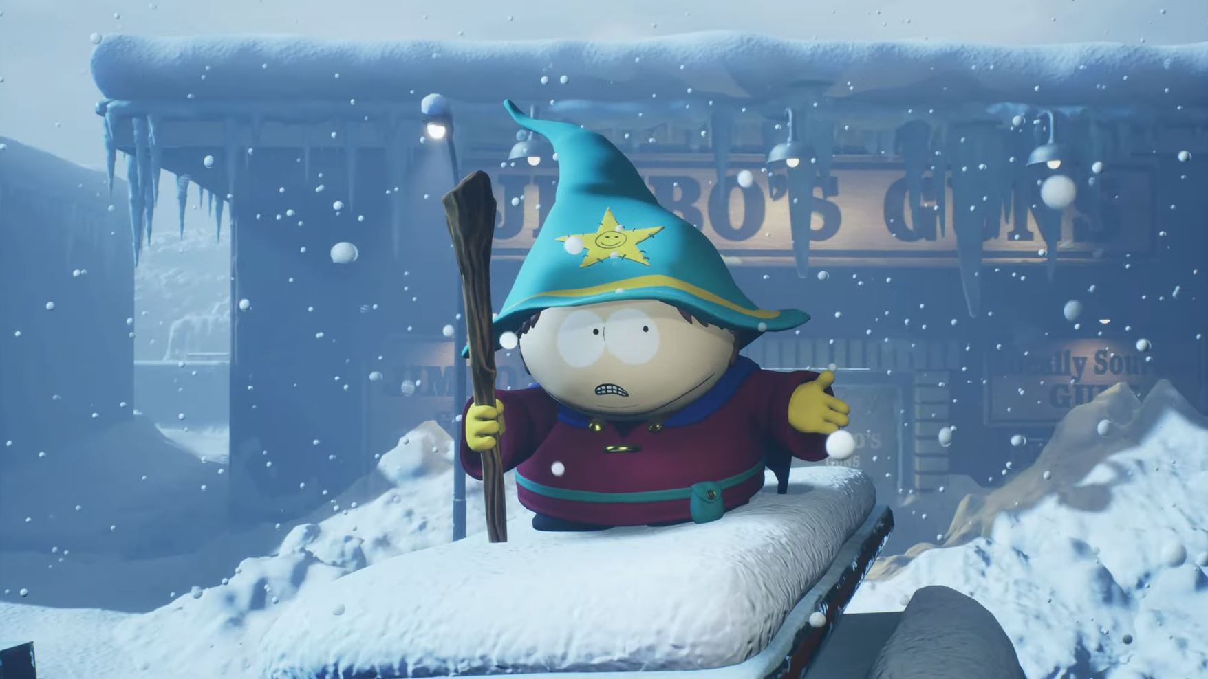 Cartman in South Park: Schneetag!