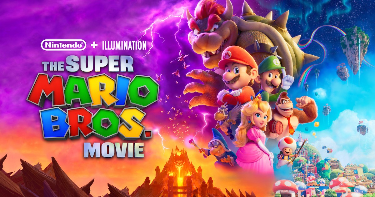 The Super Mario Bros. Movie Is Coming to Netflix in December
