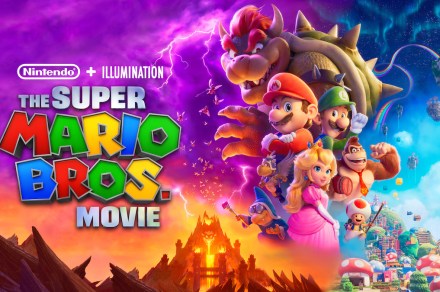 The Super Mario Bros. Movie is now streaming