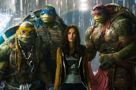 All the Teenage Mutant Ninja Turtles movies and TV shows, ranked