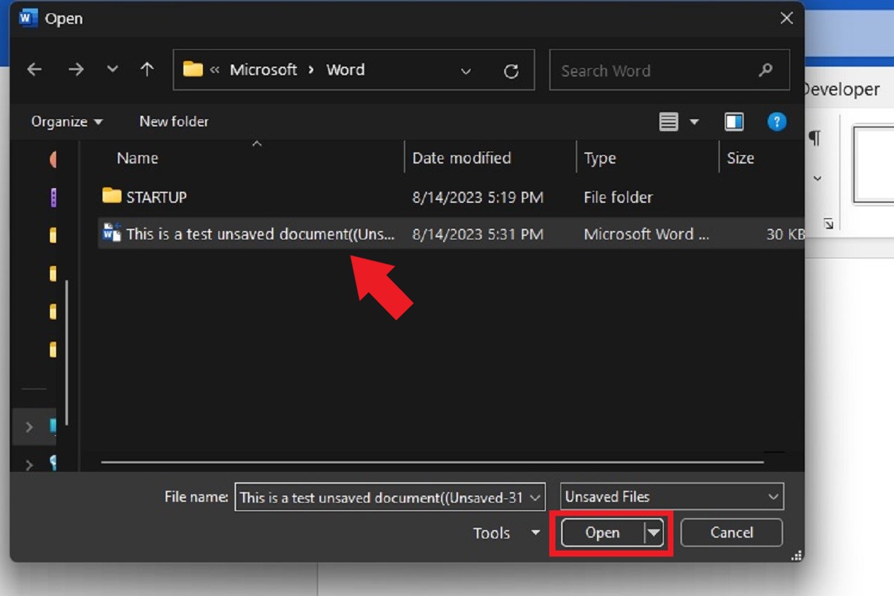 How to recover unsaved Word documents on Windows and Mac Digital