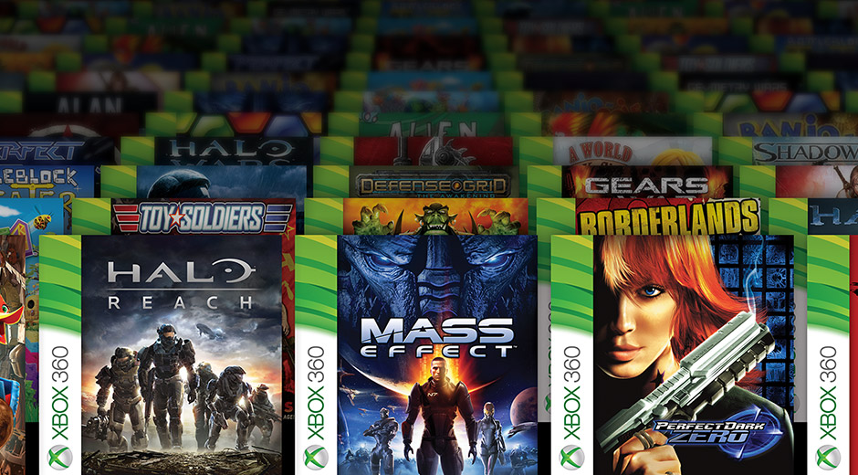 Three Xbox 360 Games Released onto Games On Demand Service