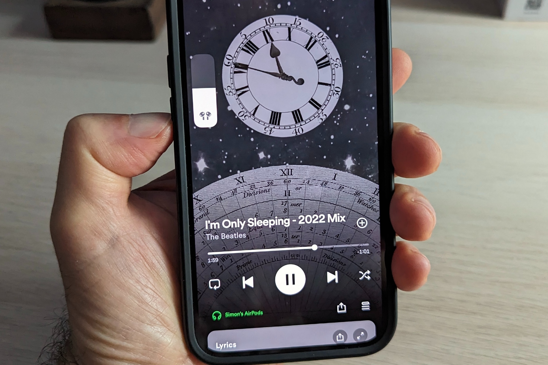 How to connect airpods online to apple watch spotify