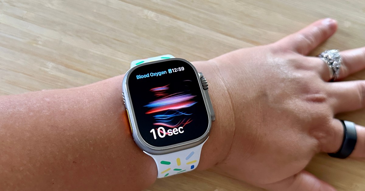 Blood oxygen won’t come back to the Apple Watch anytime soon | Digital Trends