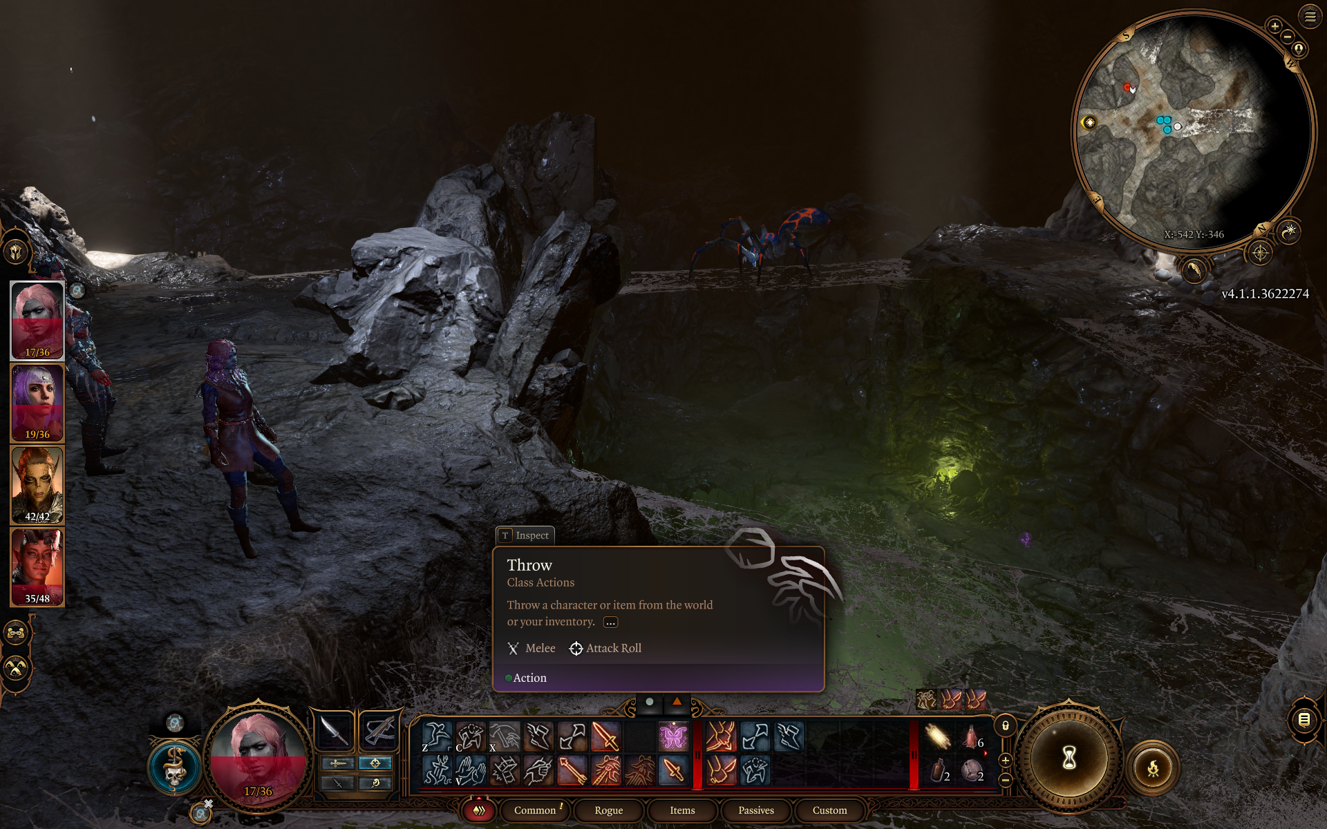 Baldur's Gate 3 players can miss out on a climactic battle in Act