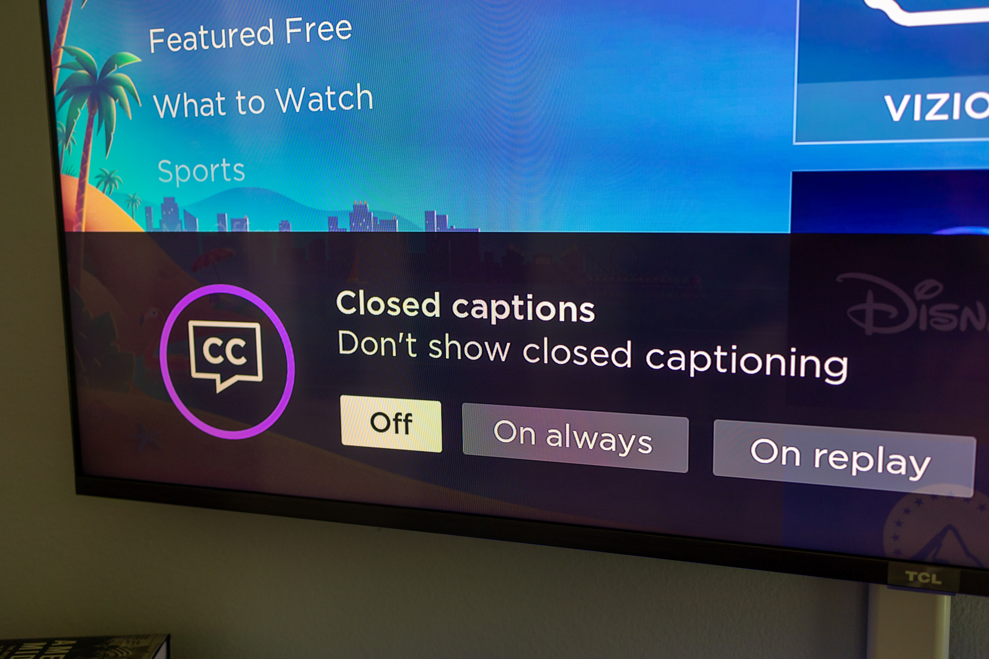 Roku and Amazon are so close to making subtitles easy to toggle