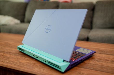 This Dell G15 gaming laptop with RTX 4050 is on sale for $850