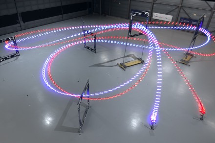 AI drone beats pro drone racers at their own game