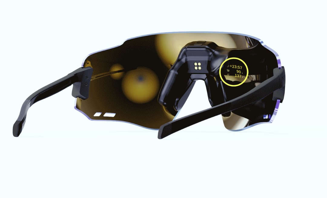 Smart deals glasses hud