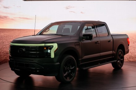 Ford is only making 2,000 of these matte black F-150 Lightnings. Here’s your first look