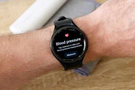 I used a smartwatch to take my blood pressure. Here’s why it surprised me