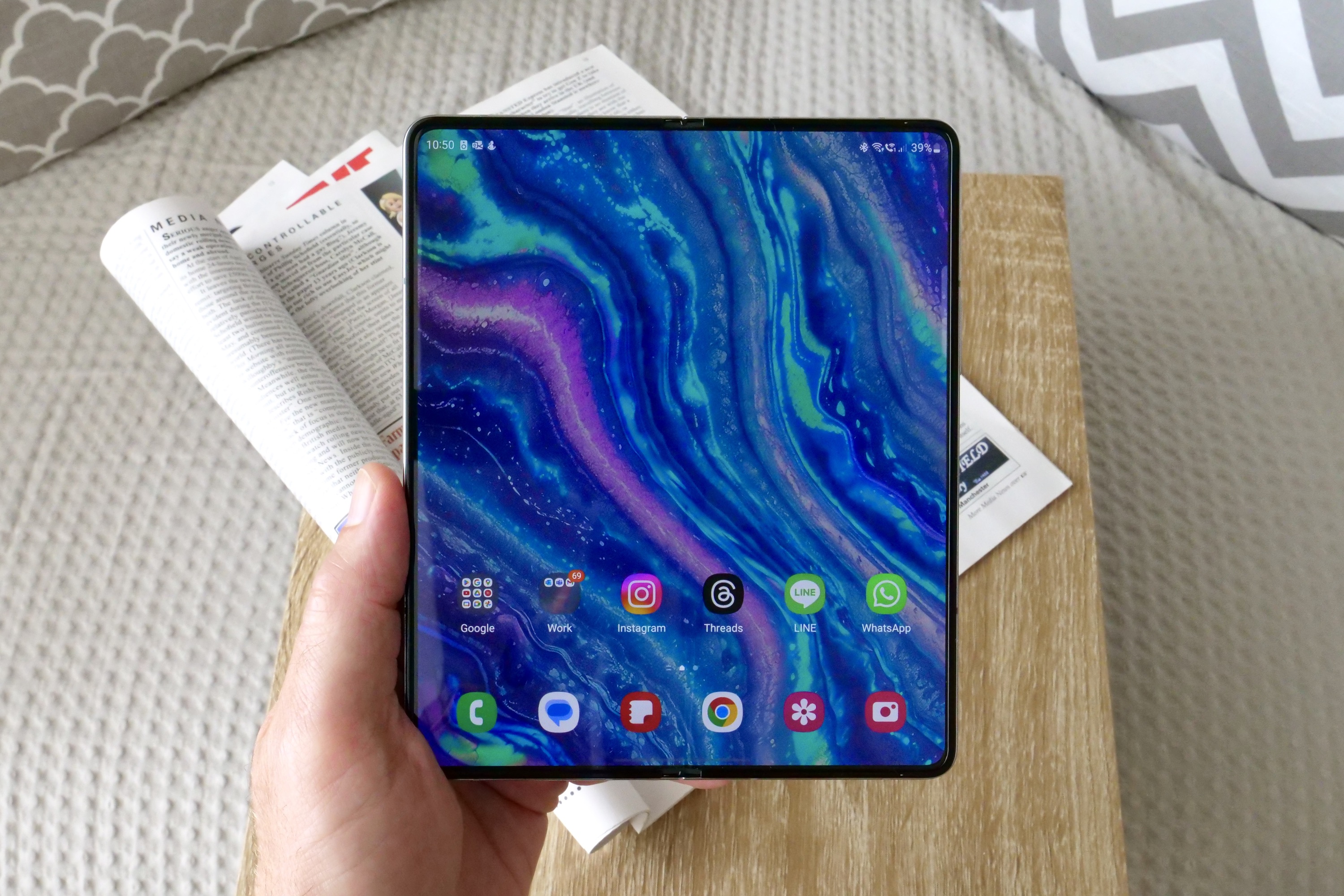 Стоит ли покупать Galaxy Z Fold 5 сейчас или подождать Galaxy Z Fold 6?