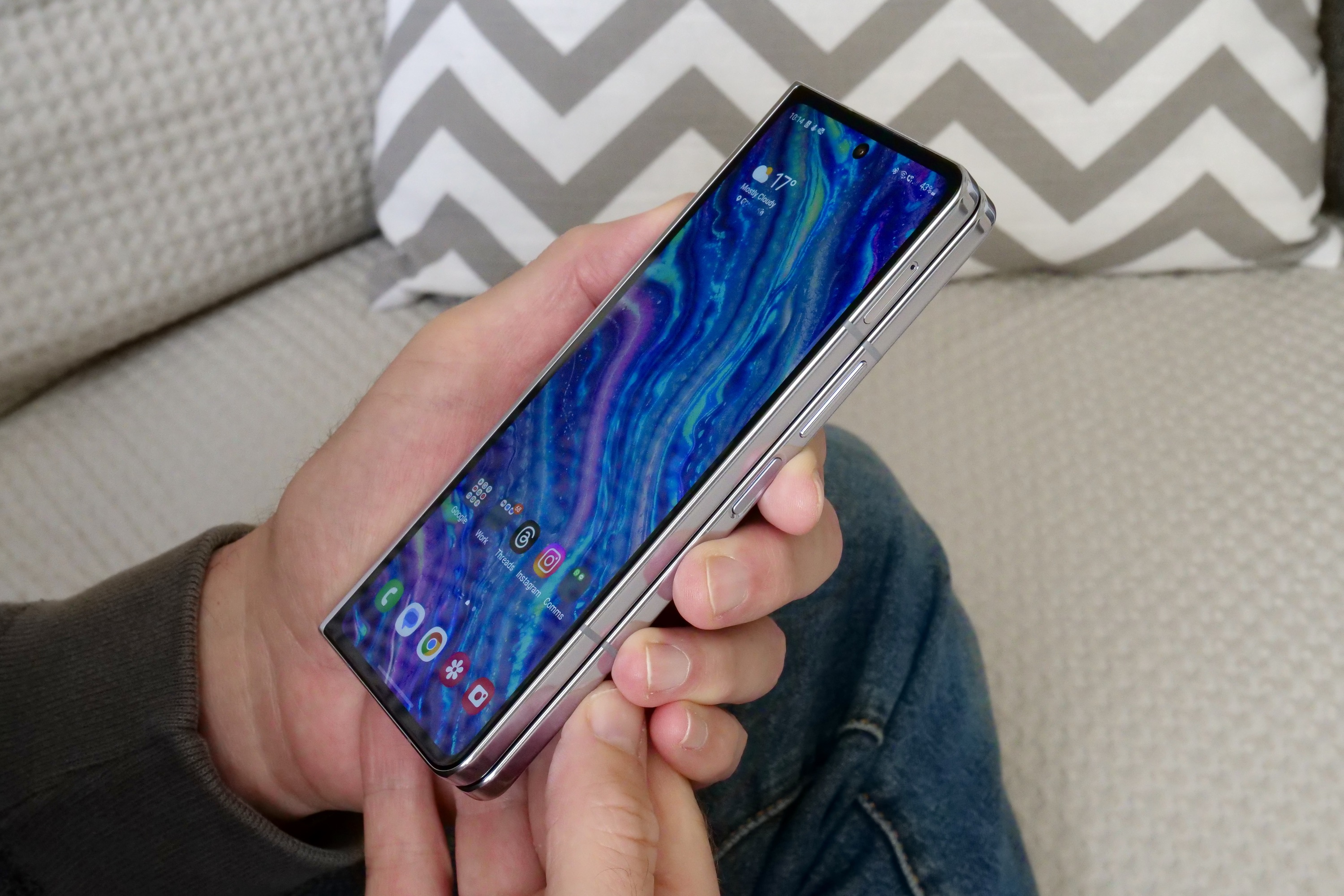 Samsung Galaxy Z Fold 6 может решить мою самую большую проблему с Z Fold 5