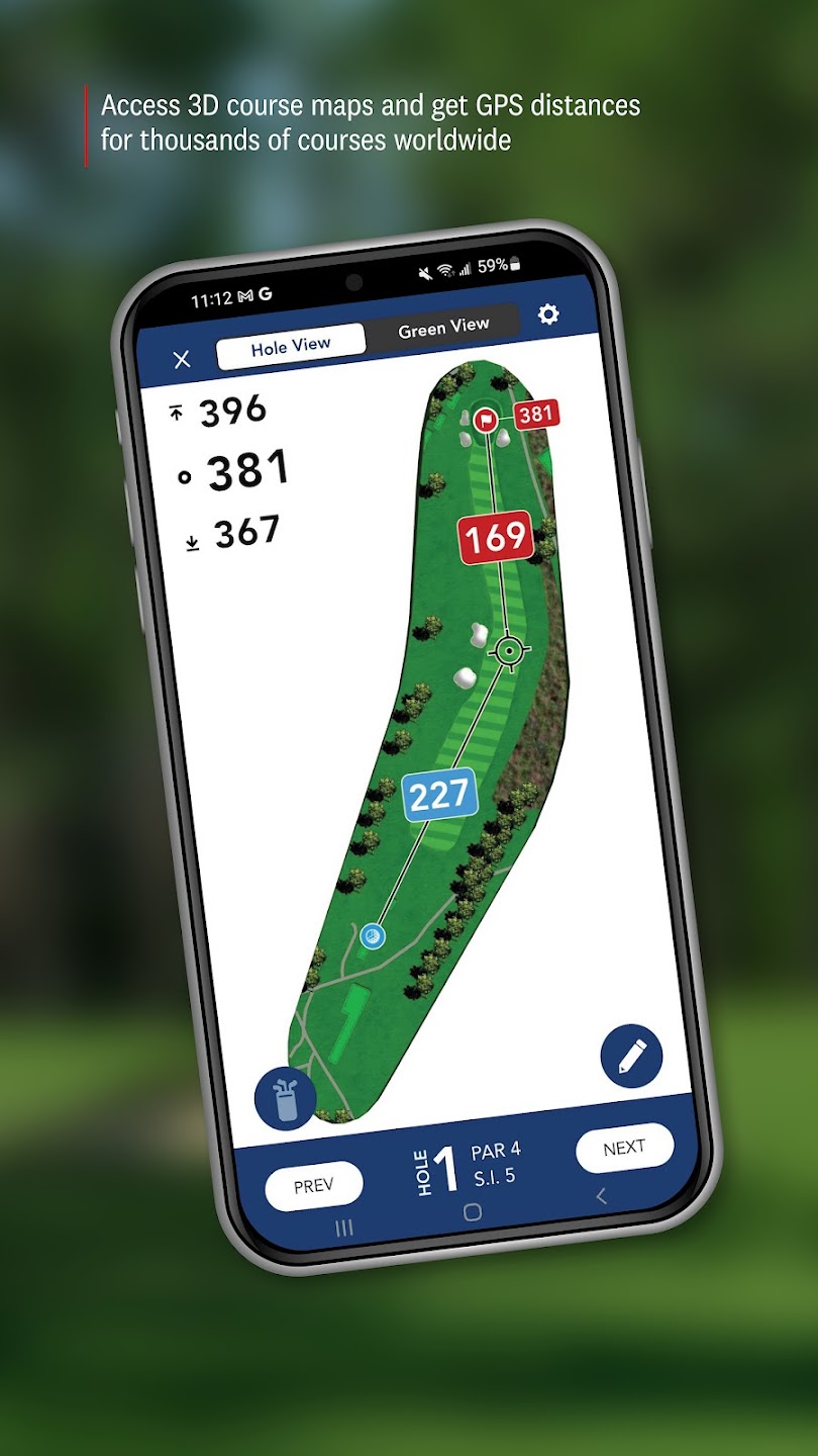 Best android golf online gps