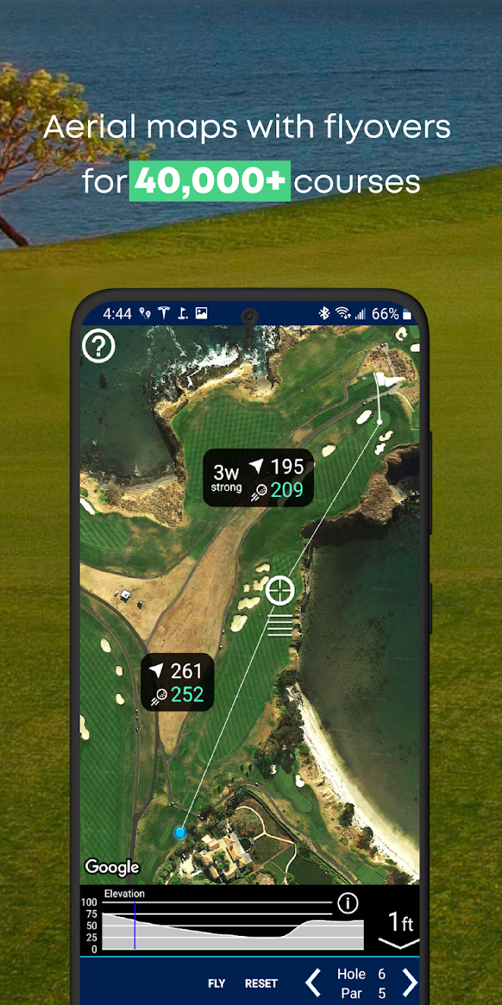 Free golf gps for on sale iphone