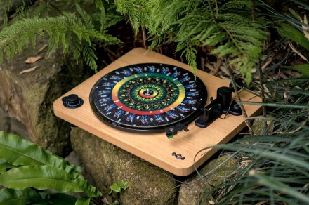 House of Marley goes Lux with its revamped Stir it Up turntable