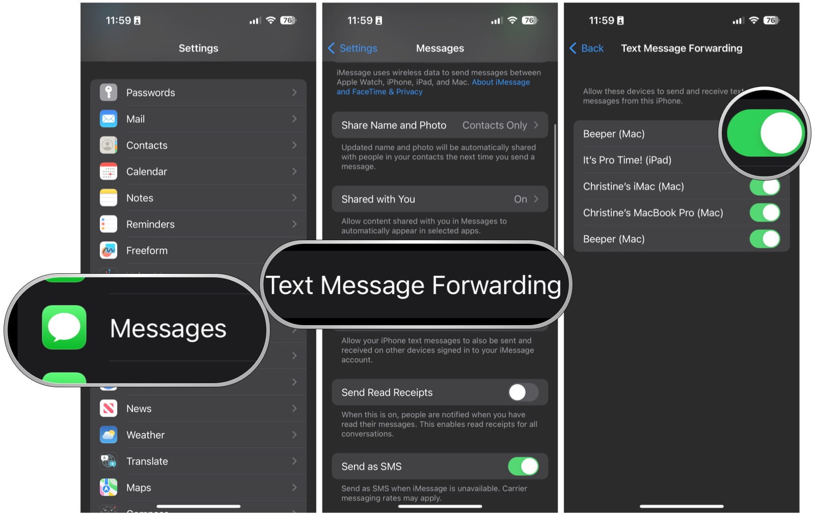 Как использовать iMessage на телефоне или планшете Android