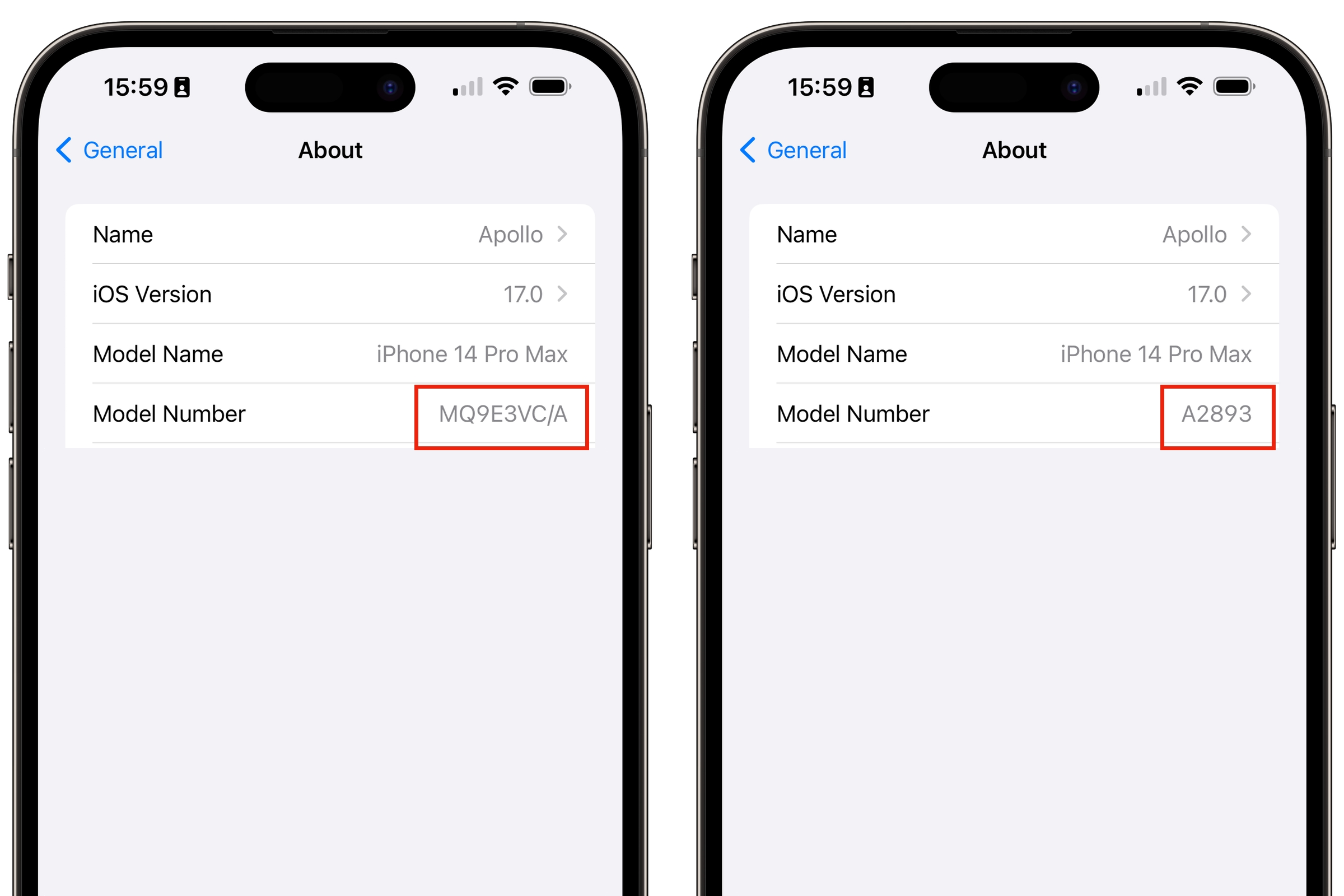 Identify your iPhone model - Apple Support (IN)