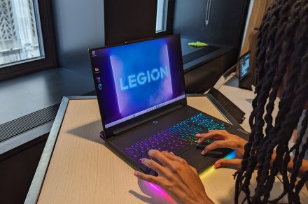 I tried Lenovo’s first water-cooled gaming laptop, and I was blown away