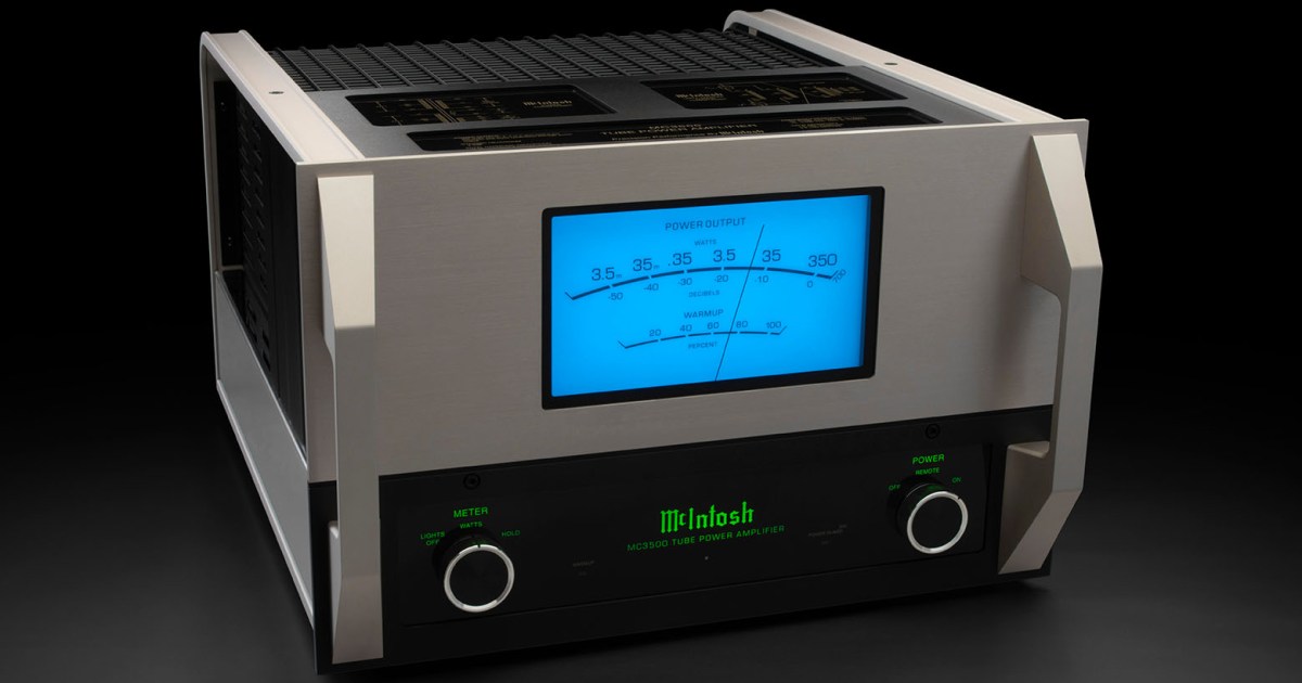 McIntosh revives the amplifier that powered Woodstock | Digital Trends