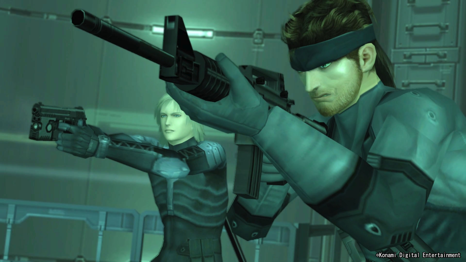 How long is Metal Gear Solid?