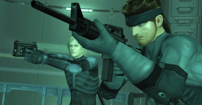 Metal Gear Solid is, once again, the video game of the moment