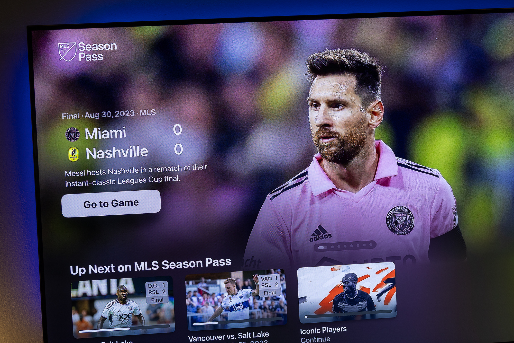 Major League Soccer in the Apple TV+ app - Apple Support
