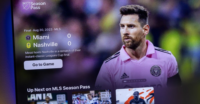 Major League Soccer in the Apple TV+ app - Apple Support