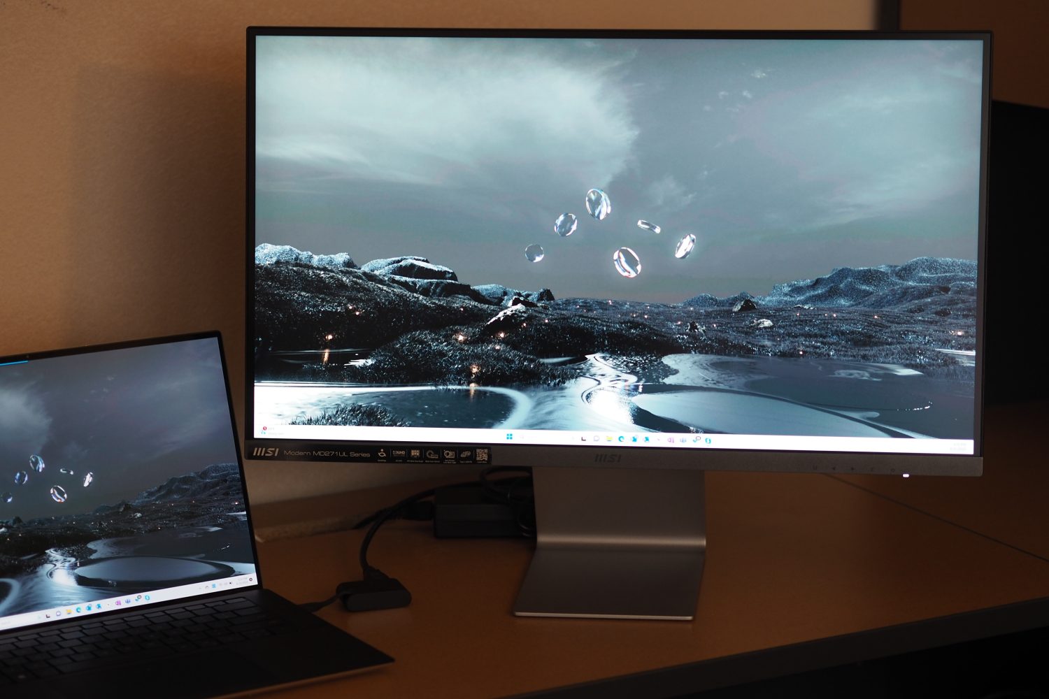 MSI Modern MD271UL monitor review | Digital Trends