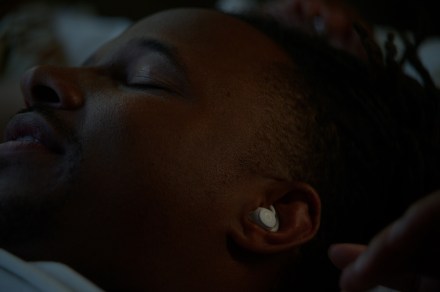 A pair of tiny earbuds are about to change the way you sleep