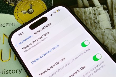 This amazing iOS 17 feature clones your voice. Here’s how it works